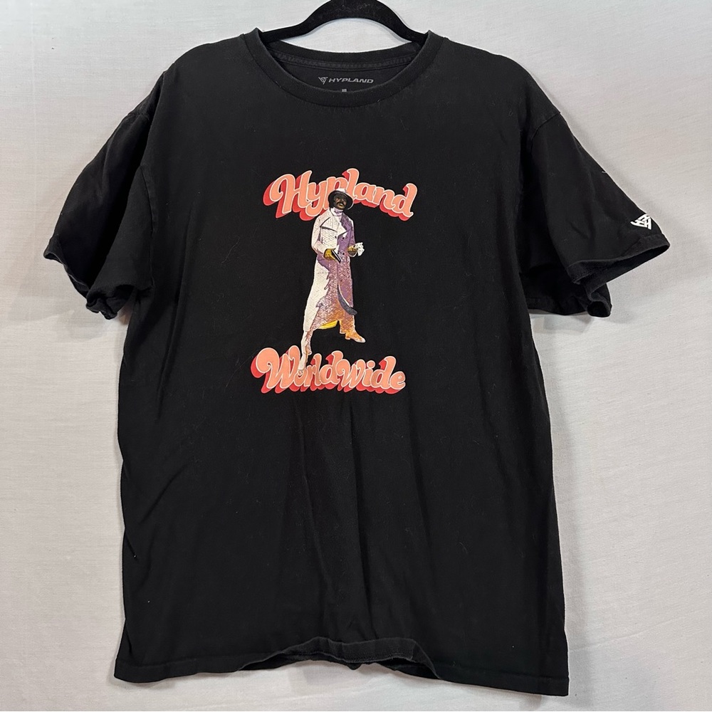 Hypland Streetwear Blaxploitation End Racism Shirt L